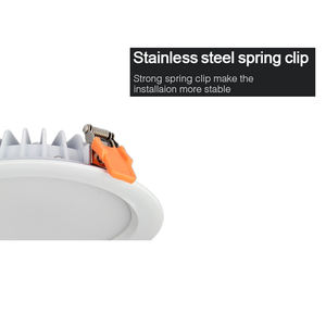 Lampe LED à ressort de retenue d'ampoule pour support de lampe de plafond - Product Image 6