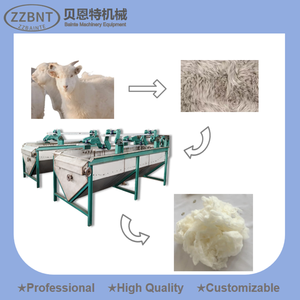 Zzbnt Trung Quốc Nhà Máy Công Nghiệp Cừu Len Cashmere Cọ Rửa Máy Thép Không Gỉ Nhà Ở Nước Lạnh Quá Trình Làm Sạch - Product Image 3