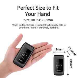 <span class=keywords><strong>Téléphone</strong></span> à clapet pour adultes, double SIM, écran 2,4 pouces, longue autonomie de la batterie, <span class=keywords><strong>téléphone</strong></span> à gros boutons pour <span class=keywords><strong>radio</strong></span> FM - Product Image 4