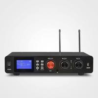 Penguat Daya KTV TL-K430 6 Sumber Input Optik Koaksial AUX1 AUX2 USB WAV FLAC Lossless 4 8 Ohm untuk Penggunaan di Rumah/Kamar