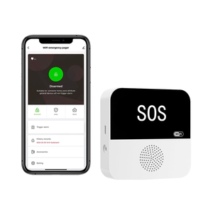 Sensor de Temperatura y Humedad Inteligente con Pantalla LCD Digital, WiFi 802.11 B/g/n, Compatible con Alexa/Google Home, Tuya/Smart Life App, Batería de Respaldo - Product Image 1