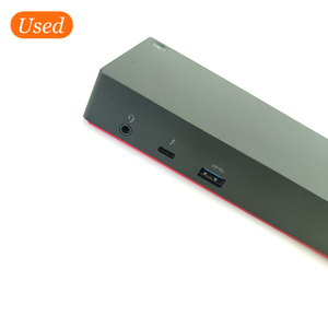 Len OVO <span class=keywords><strong>ThinkPad</strong></span> 40ac <span class=keywords><strong>Thunderbolt</strong></span> 3 Dock USB-C Loại C Docking Station Hub dbb9003l1 mà không cần Power Adapter - Product Image 4