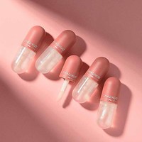3 Couleurs Rouge à Lèvres Longue Tenue Effet Capsule Mini Sexy Mat Nude Brillant à Lèvres