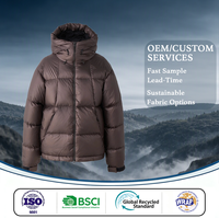 Veste d'hiver pour homme de haute qualité, coupe-vent, en tissu ripstop, rembourrée et matelassée, en duvet.