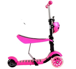 Trottinette pour enfants 3 en 1, trottinette dédie aux bébés, à bas prix, offre spéciale <span class=keywords><strong>2021</strong></span> - Product Image 3