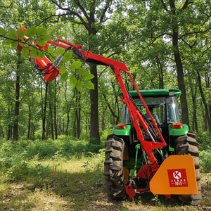 Cortadora Hidráulica de Brazo Desplazable con Certificación CE |   Máquina para Vegetación Montada en Tractor con Múltiples Herramientas de Corte - Product Image 2