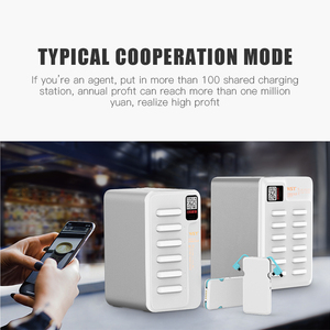 WST público cargador de teléfono portátil 5000mah <span class=keywords><strong>app</strong></span> de banco de potencia de la estación para alquiler - Product Image 4