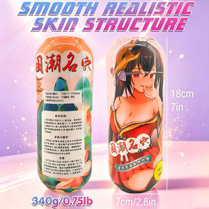 Coupe de masturbation portable pour adulte, Masturbateur manuel à succion, Masturbateur Sexdoll - Product Image 3