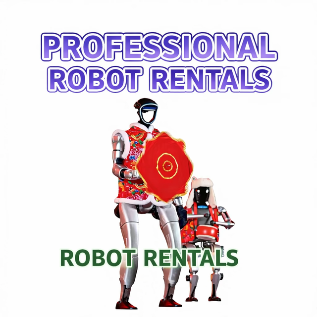 New Humanoid Robot AI Avatar Rental