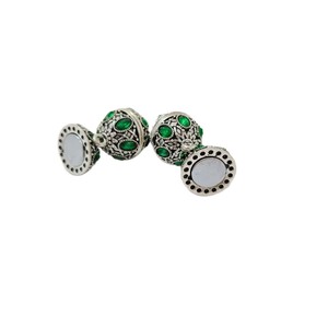 Alloy Round <b>Ball</b> Magnetic Clasp 16mm DIY Jewelry Accessory For Necklace Bracelet - Product Image 5