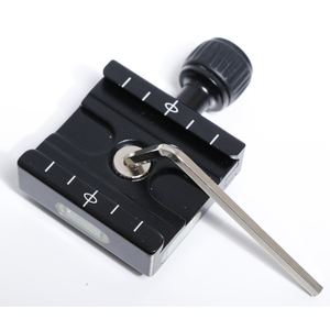 Adaptador de Montaje Universal para Trípode de Cámara Vicsound QR50 de Aleación de Aluminio, Clip de Sujeción Arca para Placa de Liberación Rápida para DSLR - Product Image 6