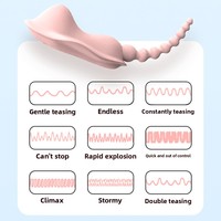 Slip-Vibrator mit Fernbedienung Starke Vibration Tragbares Nicht-Einführbares Erwachsenen-Sexspielzeug Leise USB-Aufladung Hergestellt in China für Paare und Frauen