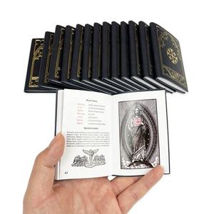 Với nhu cầu Tạp Chí đọc Sách bìa mềm không thấm nước tùy chỉnh bìa cứng hộp da ràng buộc cuốn sách xuất bản dịch vụ in ấn - Product Image 4