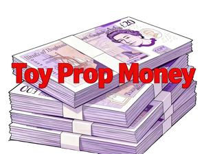 Meilleures billets de banque factices en polymère plastique ultra-minces, qualité supérieure, effet mat, pour livres sterling britanniques (GBP), billets de 10 et 20, pour vidéo et fête - Product Image 3