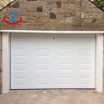 9x8 Customized Commercial Garage Door Residential