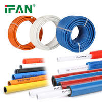 IFAN Fabrication OEM Tubes En Plastique Tuyau De Plomberie Chauffage Par Le Sol PERT Pex Tube Multicouche Composite Pex Al Pex Tuyau