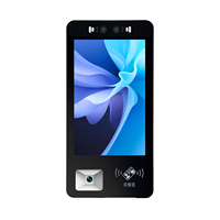 Sistema POS Multifuncional con Escáner de Códigos NFC, Reconocimiento Facial, Pantalla Táctil de 10.1 Pulgadas, Windows 10, Bluetooth 5.2, Intel Core I5