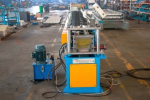 Door Frame Roll Forming Machine <strong>Rolling</strong> <strong>Shutter</strong> Door Machine Door Frame Roll Forming Machine - Product Image 3