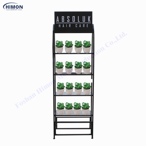 Giá Trưng Bày Kim Loại Sàn Bán Sỉ Sản Phẩm Cửa Hàng Beauty Supply Giá Trưng Bày Để Bán - Product Image 5