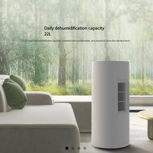 Déshumidificateur intelligent Mi 22L blanc, compagnon idéal pour la maison et le bureau - Product Image 2