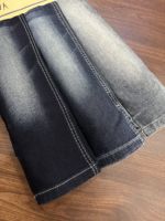 Tissu denim en sergé extensible polyester/coton de qualité supérieure pour garçons et filles, vente en gros d'usine Lizhi