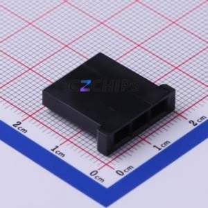 925015-1 Housing (Wire-to-Board / Wire-to-Wire) P=5mm Connector ( Jack Structure: 1x3P )( Pitch: 5mm )( Number of Rows: 1 ) - Product Image 2