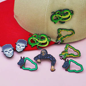 Оптовая продажа, Мексиканский Флаг, металлический значок, мультяшный мексиканский петух, шляпа, аксессуары - Product Image 3