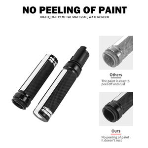 Poignées de guidon de moto CNC pour Harley Softail Fat Boy <span class=keywords><strong>Deluxe</strong></span> 2025 Touring <span class=keywords><strong>CVO</strong></span> Street Road Glide 2023-2025 FLTRX - Product Image 5