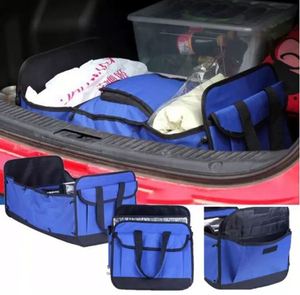 Organiseur de coffre de voiture portable à 5 compartiments avec sac isotherme pour SUV - Product Image 3