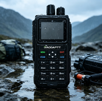 Talkie-walkie 4G GaodaPTT R11 POC LTE DMR IPX-8 étanche avec carte SIM VHF UHF sans limitation de distance Intercom