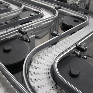 יצרן מערכת מסוע שרשרת צד גמיש פלסטיק באיכות גבוהה מותאם אישית - Product Image 3