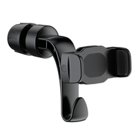 Support de tablette pour siège de voiture et appui-tête pour téléphone et iPad Pro, réglable, étanche, en ABS, compatible avec le bureau