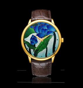 Montre en or 24 carats personnalisable de l'usine Jingzhanyi en or 999 massif avec alarme Diver Calendrier perpétuel et caractéristiques solaires - Product Image 2
