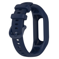 Bracelet de montre en silicone souple, bracelet de remplacement monobloc pour Garmin Vivosmart 5