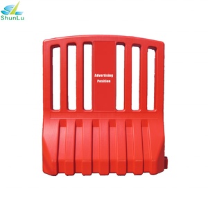 Barrière de sécurité en HDPE/PE pour concert en extérieur, hauteur 1300 mm, remplissable d'eau, prismatique haute intensité – Offre Spéciale - Product Image 2