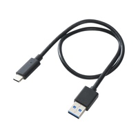 Kabel Data Type-C ke USB3.0 dengan Konduktor Tembaga untuk Kotak Hard Disk - Transmisi Kecepatan Tinggi & Pengisian Cepat