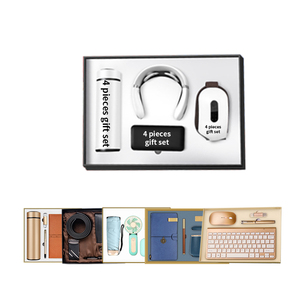 Coffret cadeau d'entreprise 4 en 1 <span class=keywords><strong>de</strong></span> haute qualité Montre <span class=keywords><strong>de</strong></span> luxe et coffret cadeau ceinture <span class=keywords><strong>pour</strong></span> hommes et femmes - Product Image 4