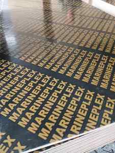 Contrachapado Recubierto <span class=keywords><strong>de</strong></span> Película a <span class=keywords><strong>Precio</strong></span> <span class=keywords><strong>de</strong></span> Mayoreo, Contrachapado Marino Negro <span class=keywords><strong>de</strong></span> 18 mm, 4x8 - Product Image 4