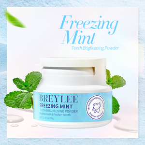 BREYLEE Nouveautés Poudre Blanchissante Menthe Glacée Perle pour le Nettoyage et l'Éclaircissement des Dents - Product Image 2