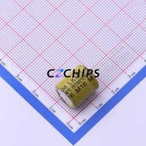 ตัวเก็บประจุอิเล็กโทรไลต์อะลูมิเนียมแบบ Through-Hole รุ่น LKML1251H391MF ขนาด D12.5xL14 มม. 390uF 20% 50V 1.65A-100kHz - Product Image 2