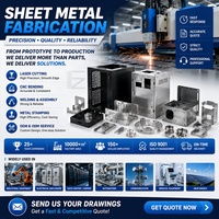 Service de découpe et de soudage laser sur mesure OEM/ODM de précision pour pièces en acier inoxydable, fabrication de tôles d'aluminium, supports et boîtiers