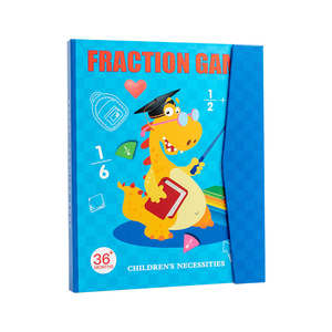 Libro Interattivo Magnetico sulle Frazioni |   Strumento di Apprendimento Matematico per Bambini, Homeschooling - Product Image 5