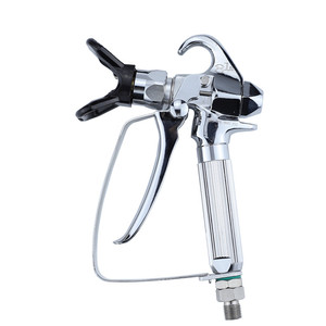 Súng Phun Sơn Không Khí Áp Suất Cao 818 Loại + Chỗ Ngồi Vòi Phun + 5 X Bộ Lọc Súng Phun Sơn Không Khí - Product Image 1