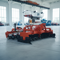 Semoir pneumatique de précision à 12 rangs avec synchronisation radar GPS |   Semoir électrique avec alarme de trémie et surveillance vidéo