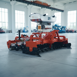 Sembradora Neumática de Precisión de 12 Filas con Sincronización por Radar GPS |   Sembradora Eléctrica con Alarma de Tolva <span class=keywords><strong>y</strong></span> Monitoreo por Video - Product Image 3