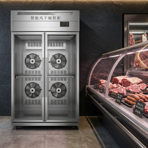 Vitrine <span class=keywords><strong>de</strong></span> présentation personnalisable en acier inoxydable à refroidissement par air pour la déshydratation et la conservation <span class=keywords><strong>de</strong></span> la canard <span class=keywords><strong>de</strong></span> <span class=keywords><strong>Pekin</strong></span> et <span class=keywords><strong>de</strong></span> l'oie - Product Image 5