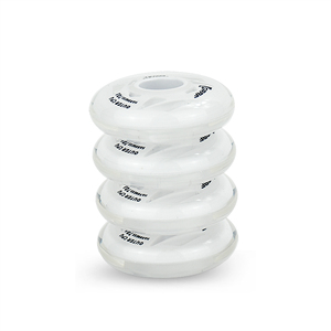 Roues de patins à roulettes de <span class=keywords><strong>hockey</strong></span> en ligne professionnelles en gros, 78A SHR, PU de haute qualité, 64MM-80MM, roulettes lumineuses pour la course sportive - Product Image 3
