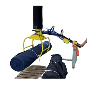 Transporteur de rouleaux de papier et de tissu mobile, manutention de rouleaux, é<span class=keywords><strong>l</strong></span>évateur et pince électriques - Product Image 2