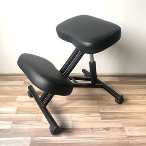 <span class=keywords><strong>Sedia</strong></span> inginocchiato postura <span class=keywords><strong>ergonomica</strong></span>-nero-adatto per uso <span class=keywords><strong>ufficio</strong></span> leggero per promuovere una buona postura HY5001 - Product Image 3