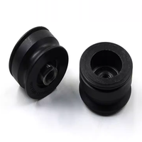 Roulette de suspension pour porte d'ascenseur KONE 45*15*6000 CN0454 Fournisseur de roulettes pour portes d'ascenseur
